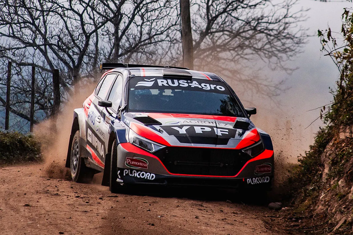 tramos rally misiones 2025
